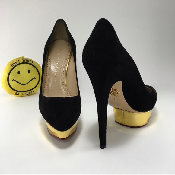 SOLD💫 eBay- Charlotte Olympia Dolly Heels, IT 37.5 Brand New - Picture 7 of 11